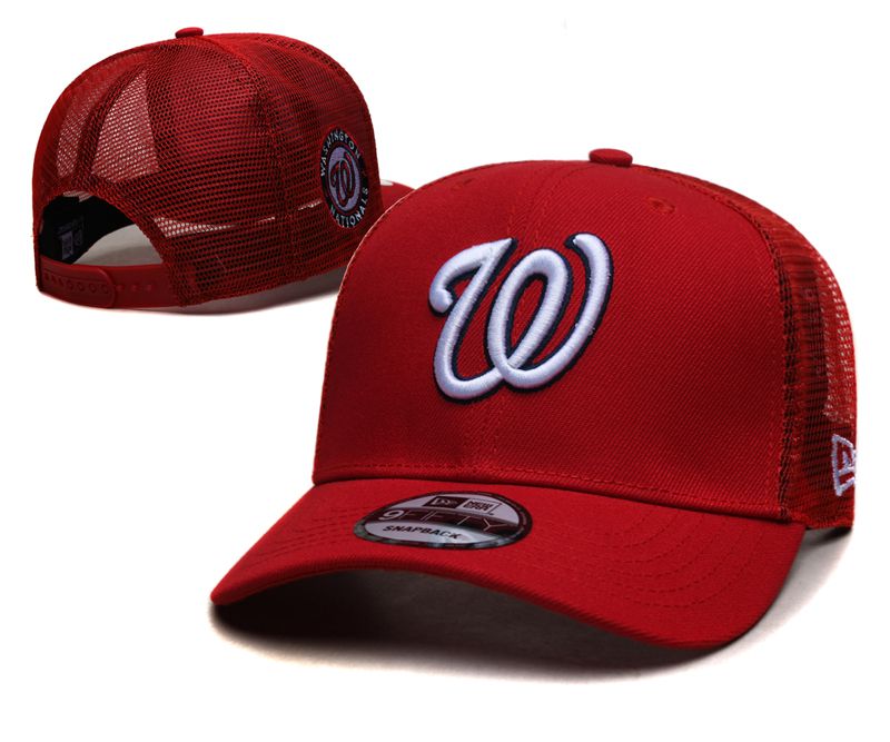 2025 MLB Washington Nationals Hat TX202503073->->Sports Caps